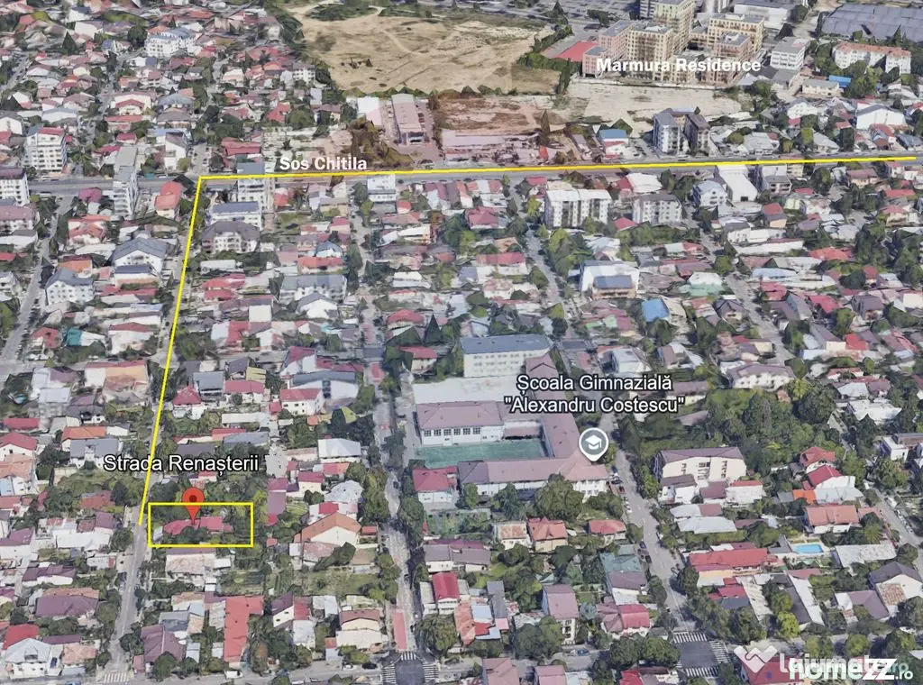 Casa / Teren ideal dezvoltare imobiliară I Bucurestii Noi