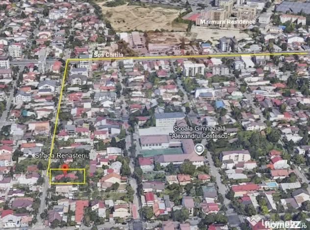 Casa / Teren ideal dezvoltare imobiliară I Bucurestii Noi