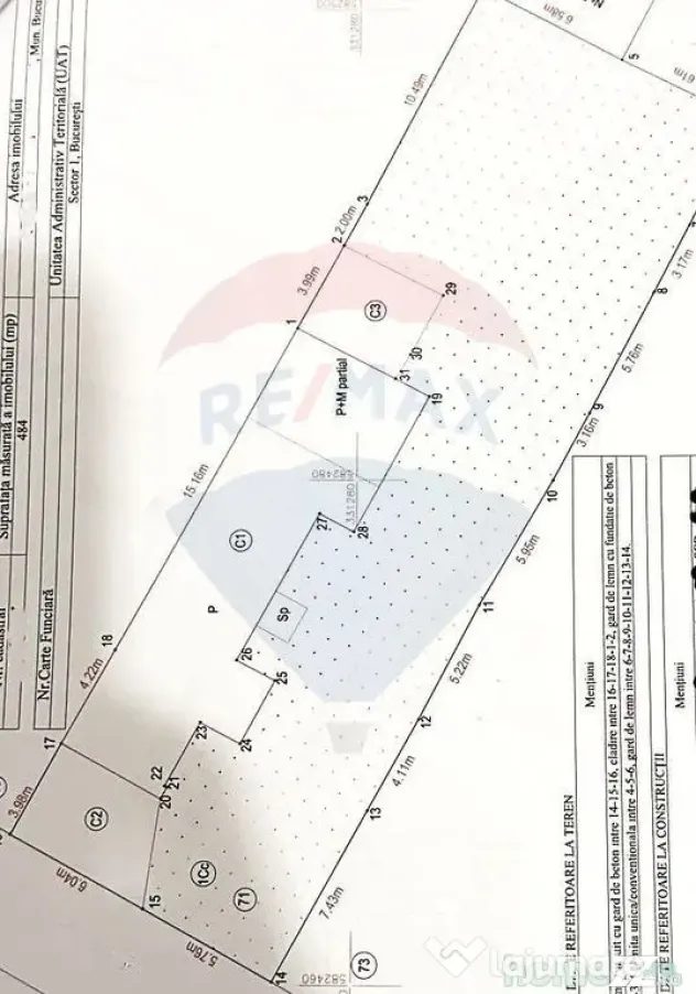 Casa / Teren ideal dezvoltare imobiliară I Bucurestii Noi