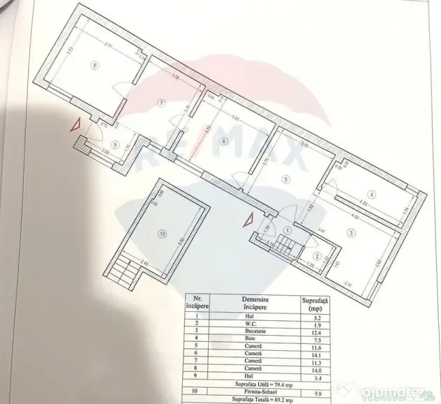 Casa / Teren ideal dezvoltare imobiliară I Bucurestii Noi