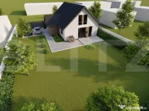 Casă individuală – 140 mp utili, teren 520 mp, front str