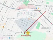 Teren 1000 mp de vanzare in Popesti-Leordeni / Strada Ech... 