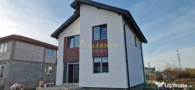 Vila individuala P 1E ~ 4 camere 3 bai ~ teren 425mp