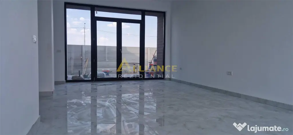 Vila individuala P 1E ~ 4 camere 3 bai ~ teren 425mp
