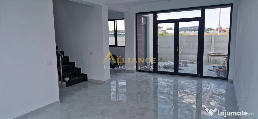 Vila individuala P 1E ~ 4 camere 3 bai ~ teren 425mp