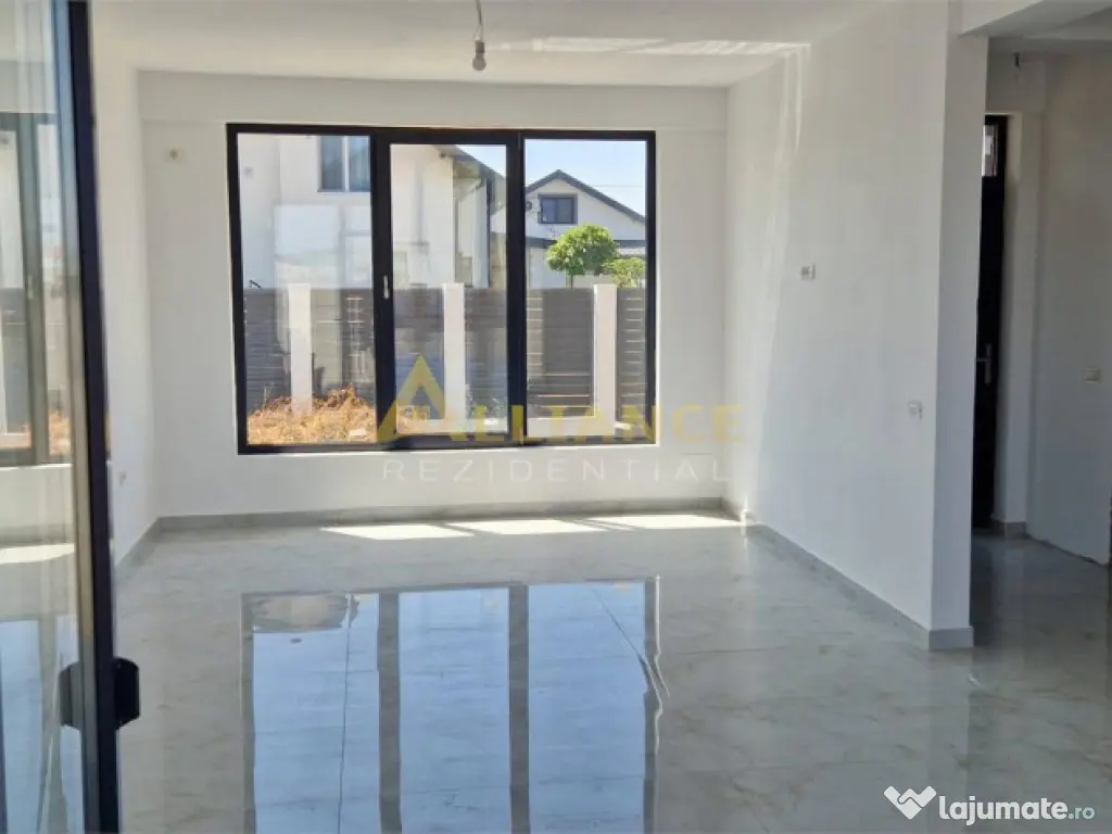 Vila individuala P 1E ~ 4 camere 3 bai ~ teren 425mp