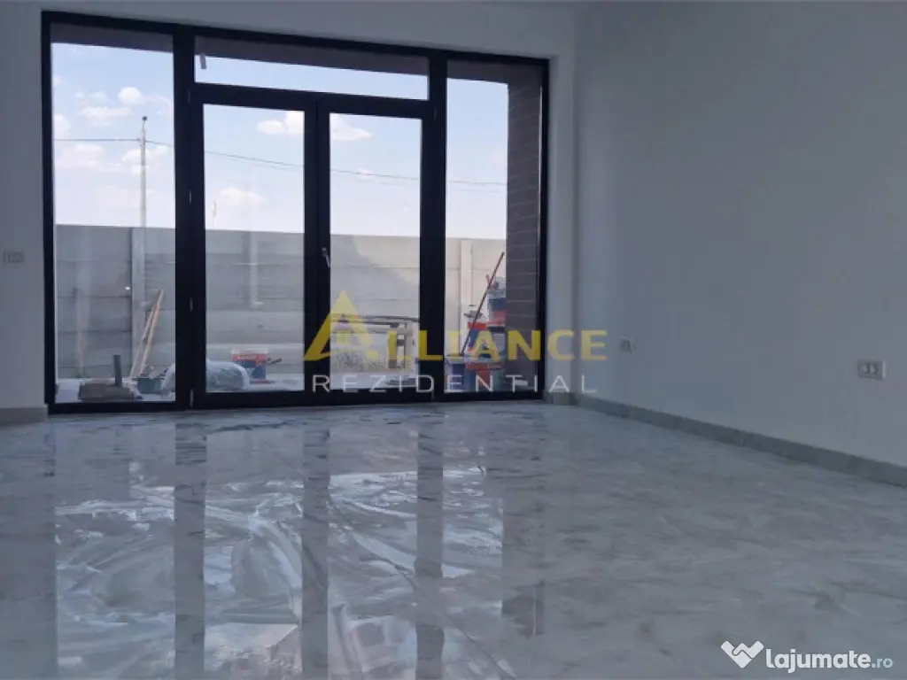 Vila individuala P 1E ~ 4 camere 3 bai ~ teren 425mp