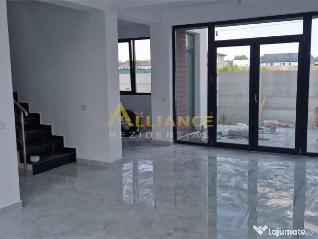 Vila individuala P 1E ~ 4 camere 3 bai ~ teren 425mp