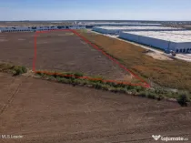 Teren industrial de - Autostrada A1 Bucuresti-Pitesti, km