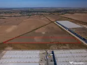 Teren industrial de - Autostrada A1 București-Pitești, 