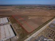 Teren industrial de - Autostrada A1 București-Pitești, 