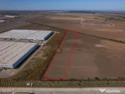 Teren industrial de - Autostrada A1 București-Pitești, 