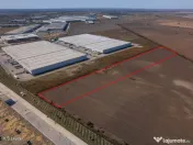 Teren industrial de - Autostrada A1 București-Pitești, 
