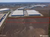 Teren industrial de - Autostrada A1 București-Pitești, 