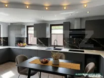 Casa Bunloc - Brasov- Premium - garaj , 6 camere, terasa, cu