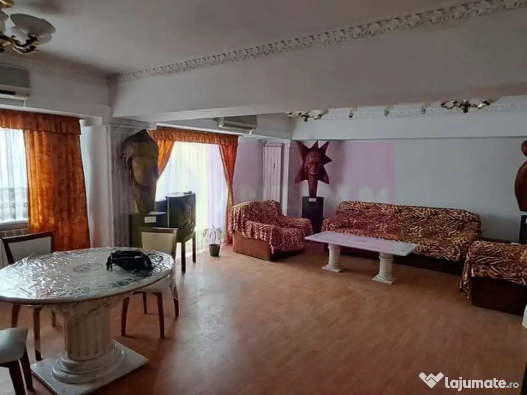 Inchiriere apartament 3(din4)camere pe bd Decebal, metrou...