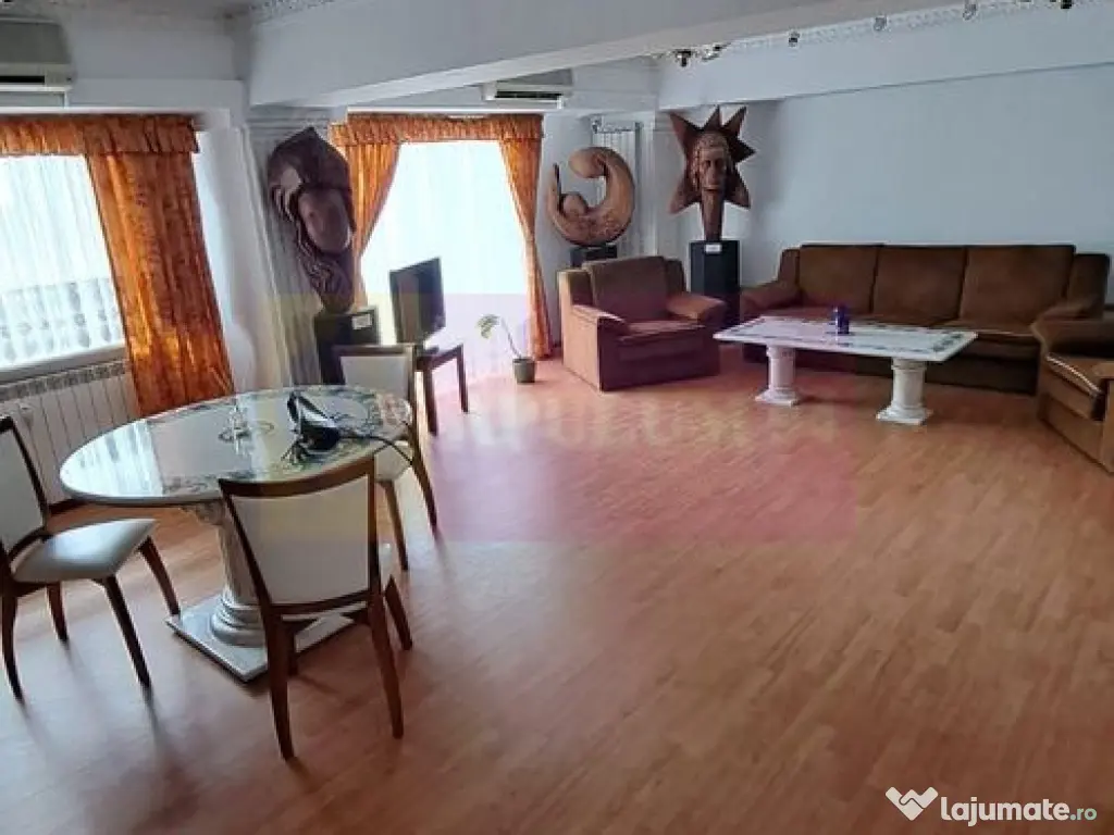 Inchiriere apartament 3(din4)camere pe bd Decebal, metrou...