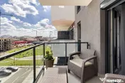 Apartament modern 3 camere, cu parcare, de închiriat la ... 