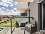 Apartament modern 3 camere, cu parcare, de închiriat la ... 