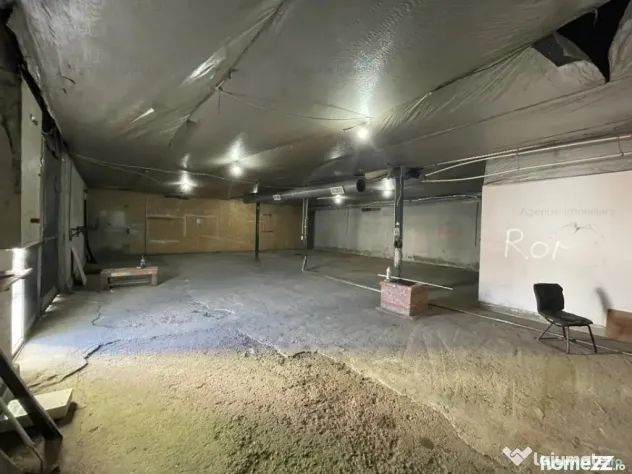 Spatiu Depozitare si Birou - 200 mp - Doamna Ghica - Baiculu