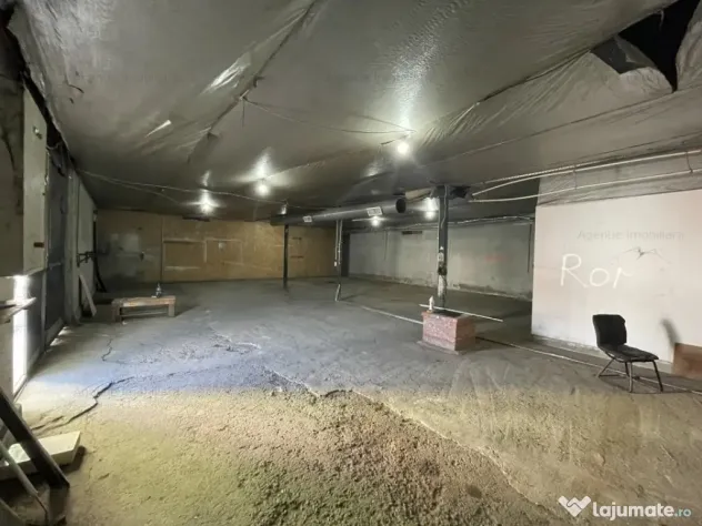 Spatiu Depozitare si Birou - 154 mp - Doamna Ghica - Baiculu