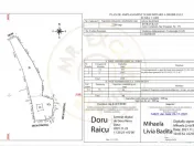Teren intravilan 2.200 mp cu constructie existenta –Caline 