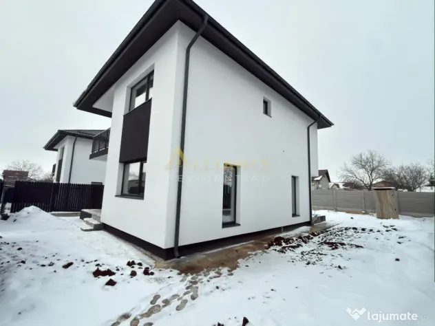 Vila individuala | P 1E | 4 camere |Strada asfaltata
