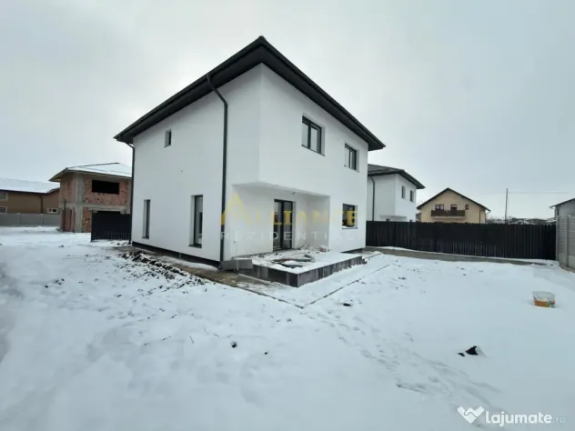 Vila individuala | P 1E | 4 camere |Strada asfaltata