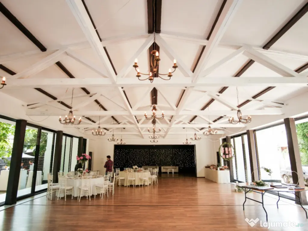 Spatiu evenimente langa Bucuresti, spatiu inchiriat cu 1500