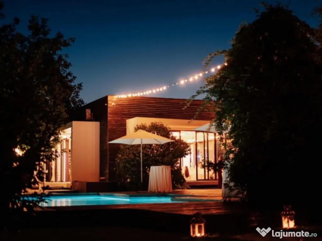 Spatiu evenimente langa Bucuresti, spatiu inchiriat cu 1500