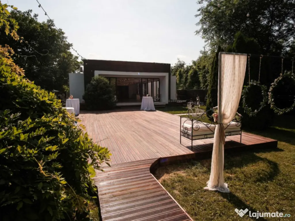 Spatiu evenimente langa Bucuresti, spatiu inchiriat cu 1500