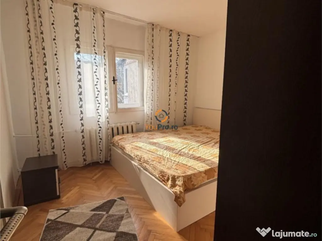Apartament cu 2 camere decomandat etaj 4 zona Soarelui