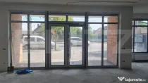 Spatiu comercial, 250 mp, vizibilitate excelenta, 4 parcari,