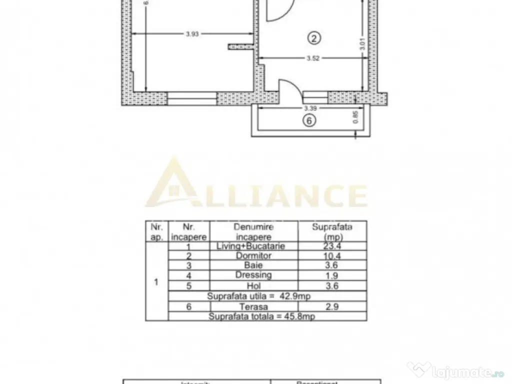 Studio - Metrou Berceni - Gata de Mutat