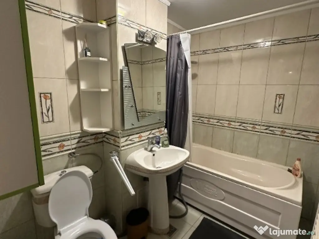 Apartament 2 camere decomandat 64 mp*mobilat+utilat in zona centrala!
