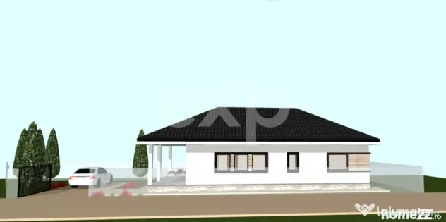 Casă parter 4 camere, la cheie, teren 400 mp, zonă central