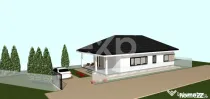 Casă parter 4 camere, la cheie, teren 400 mp, zonă central