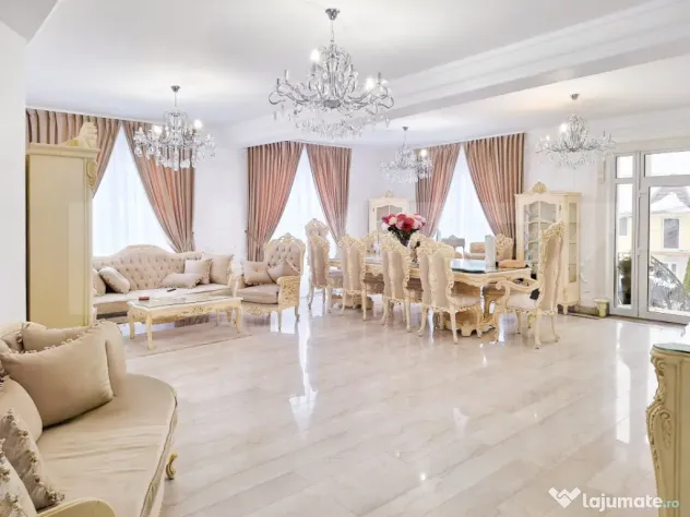 Casa Baciu, 290 mp utili, 500 mp teren