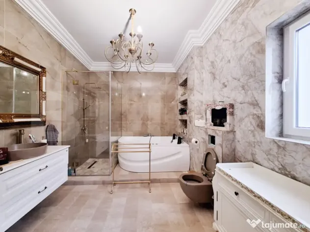 Casa Baciu, 290 mp utili, 500 mp teren