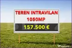 Teren 1050 mp cu 2 fronturi stradale 36/24m, construcție re