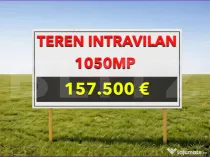 Teren 1050 mp cu 2 fronturi stradale 36/24m, construcție re