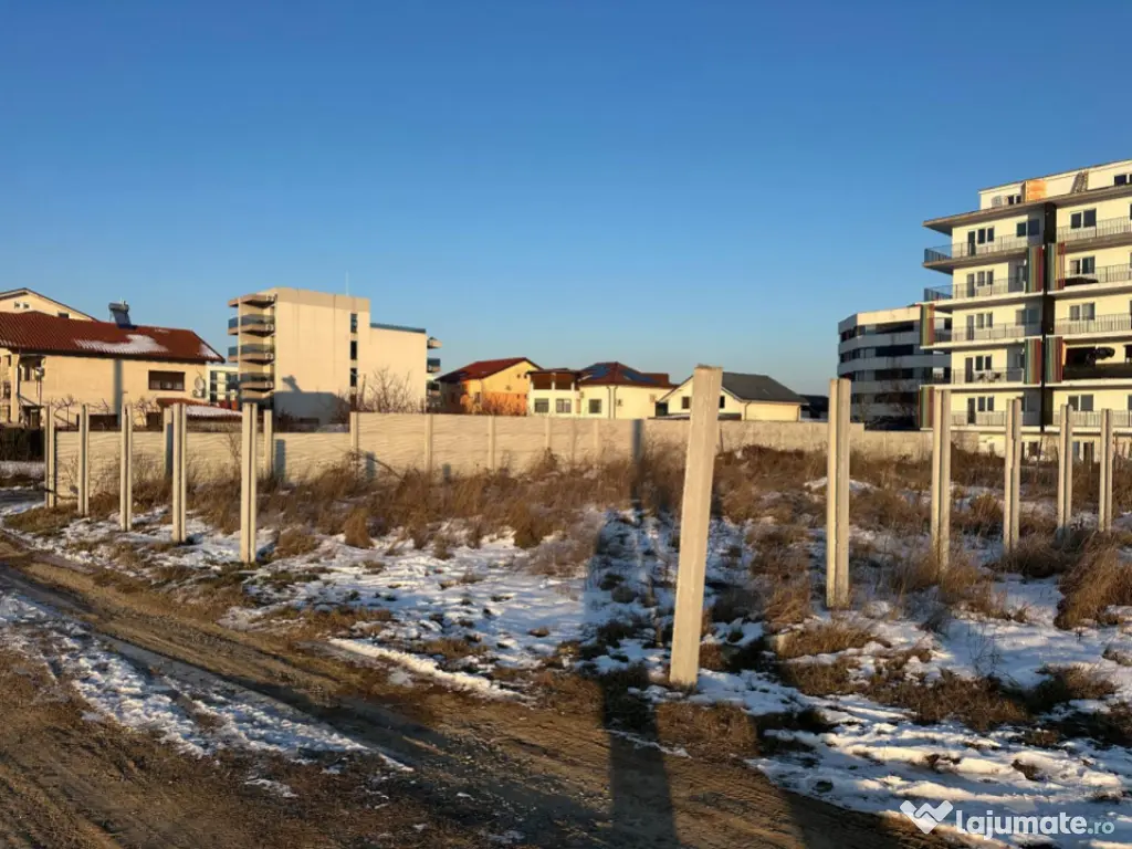 Oferta in exclusivitate! Teren de 455mp de vanzare, situat ?