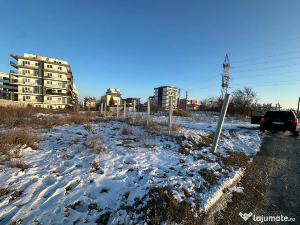 Oferta in exclusivitate! Teren de 455mp de vanzare, situat ?