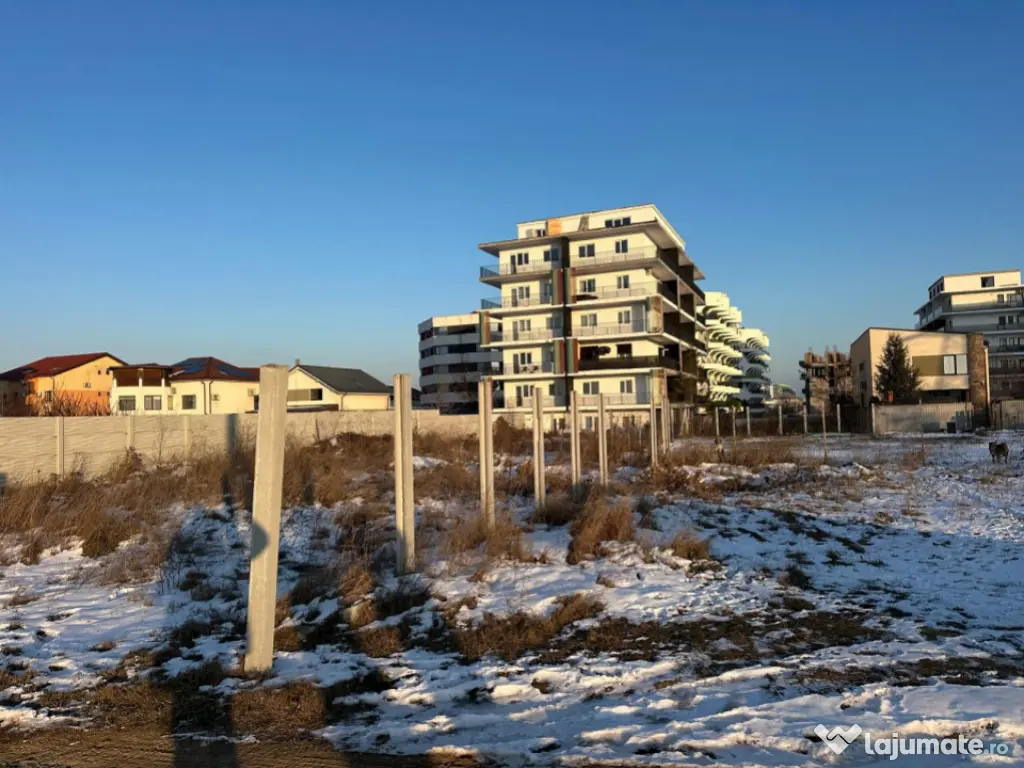 Oferta in exclusivitate! Teren de 455mp de vanzare, situat ?