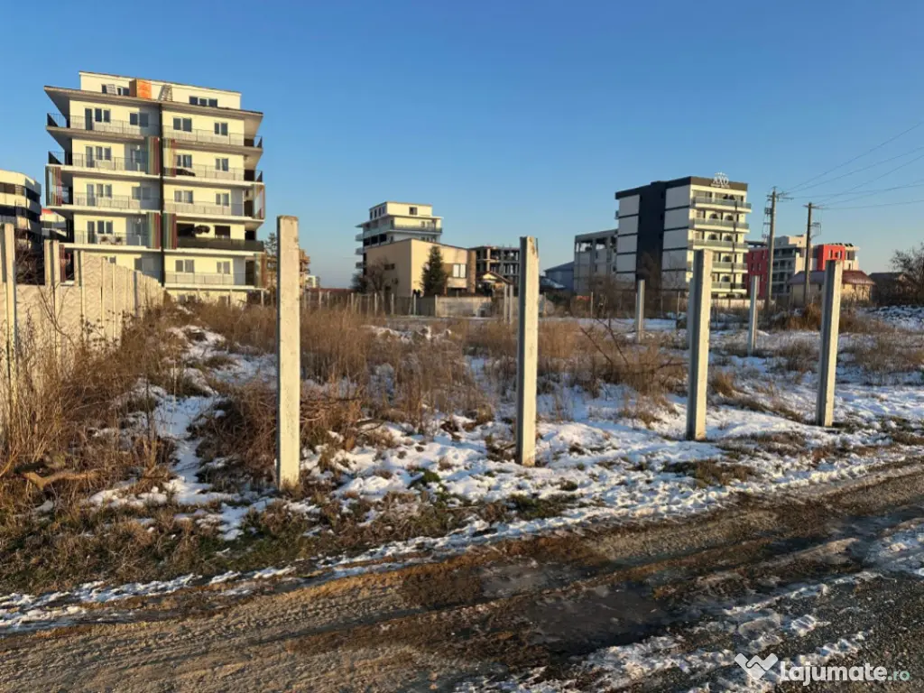Oferta in exclusivitate! Teren de 455mp de vanzare, situat ?