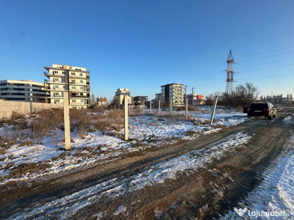 Oferta in exclusivitate! Teren de 455mp de vanzare, situat ?