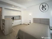 Studio Casa Del Mar -primul rand la mare -vedere lac si mar 