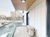 Garsoniera etaj 1/12 plus parcare subterana 13 Septembrie... 