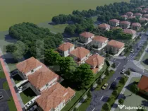 Teren parcelat pentru dezvoltare rezidențială - PUZ în lu