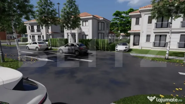 Teren parcelat pentru dezvoltare rezidențială - PUZ în lu